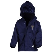 Michael Primary  - Embroidered Deluxe Winter Jacket